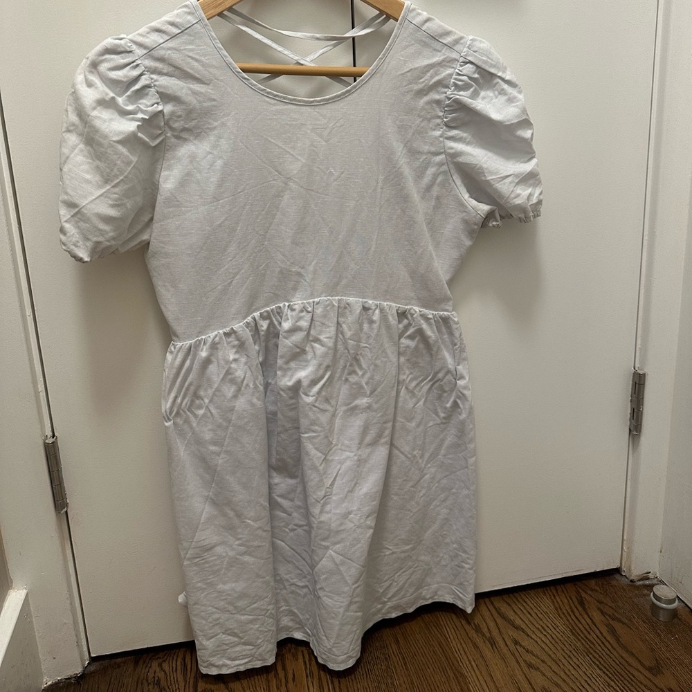 Aritzia Linen dress